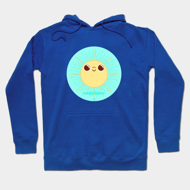 Happy Sun / SunRise Hoodie by Sviali